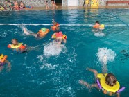 Předposlední plavecký výcvik Koťátek