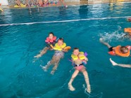 Předposlední plavecký výcvik Koťátek