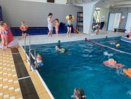 Předposlední plavecký výcvik Koťátek