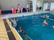 Předposlední plavecký výcvik Koťátek