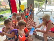 Poslední plavecký výcvik