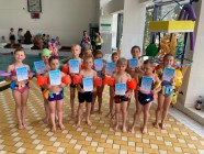 Poslední plavecký výcvik