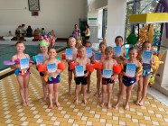 Poslední plavecký výcvik