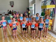 Poslední plavecký výcvik