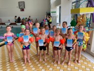 Poslední plavecký výcvik