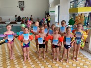 Poslední plavecký výcvik