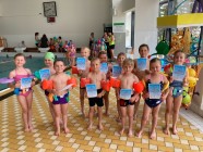 Poslední plavecký výcvik