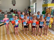 Poslední plavecký výcvik