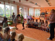 Poslední rozloučení s předškoláky