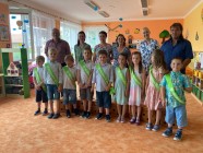 Poslední rozloučení s předškoláky