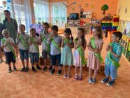 Poslední rozloučení s předškoláky