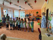 Poslední rozloučení s předškoláky