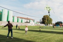 Drakiáda na hasičském hřišti