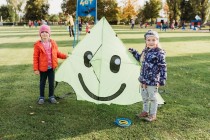 Drakiáda na hasičském hřišti