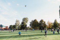 Drakiáda na hasičském hřišti