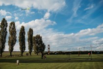 Drakiáda na hasičském hřišti