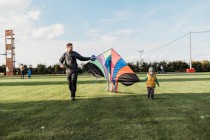 Drakiáda na hasičském hřišti