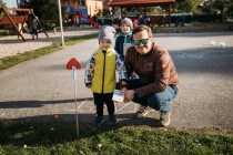 Drakiáda na hasičském hřišti