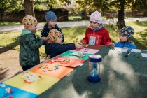 Drakiáda na hasičském hřišti