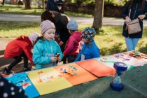 Drakiáda na hasičském hřišti