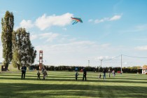 Drakiáda na hasičském hřišti