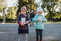 Drakiáda na hasičském hřišti