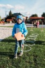 Drakiáda na hasičském hřišti