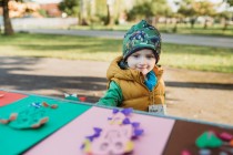 Drakiáda na hasičském hřišti