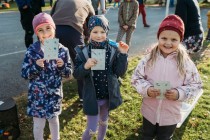 Drakiáda na hasičském hřišti