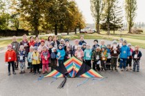 Drakiáda na hasičském hřišti