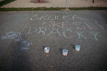 Drakiáda na hasičském hřišti