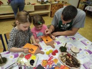Podzimní tvoření v MŠ