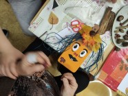 Podzimní tvoření v MŠ