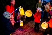 Lampionky kam se podíváš...