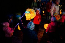 Lampionky kam se podíváš...