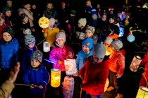 Lampionky kam se podíváš...