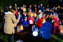 Lampionky kam se podíváš...