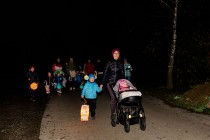 Lampionky kam se podíváš...