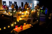 Lampionky kam se podíváš...