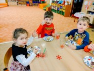 Narozeninový dort (říjen,listopad,prosinec)