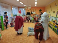 Návštěva Mikuláše ve školce