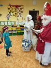 Návštěva Mikuláše ve školce