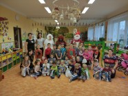 Návštěva Mikuláše ve školce