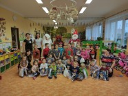 Návštěva Mikuláše ve školce