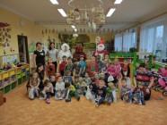 Návštěva Mikuláše ve školce