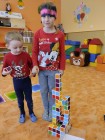Nadělování dárečků od Ježíška