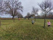 Lednové vycházky ve školce