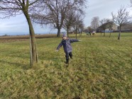 Lednové vycházky ve školce