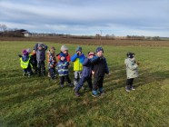 Lednové vycházky ve školce