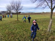 Lednové vycházky ve školce